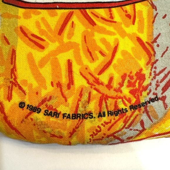 VTG 1989 Sari Fabrics Limited Marmalade Jar Novelty Potholder England - Picture 2 of 6